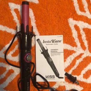 Kiss Insta Wave automatic curler